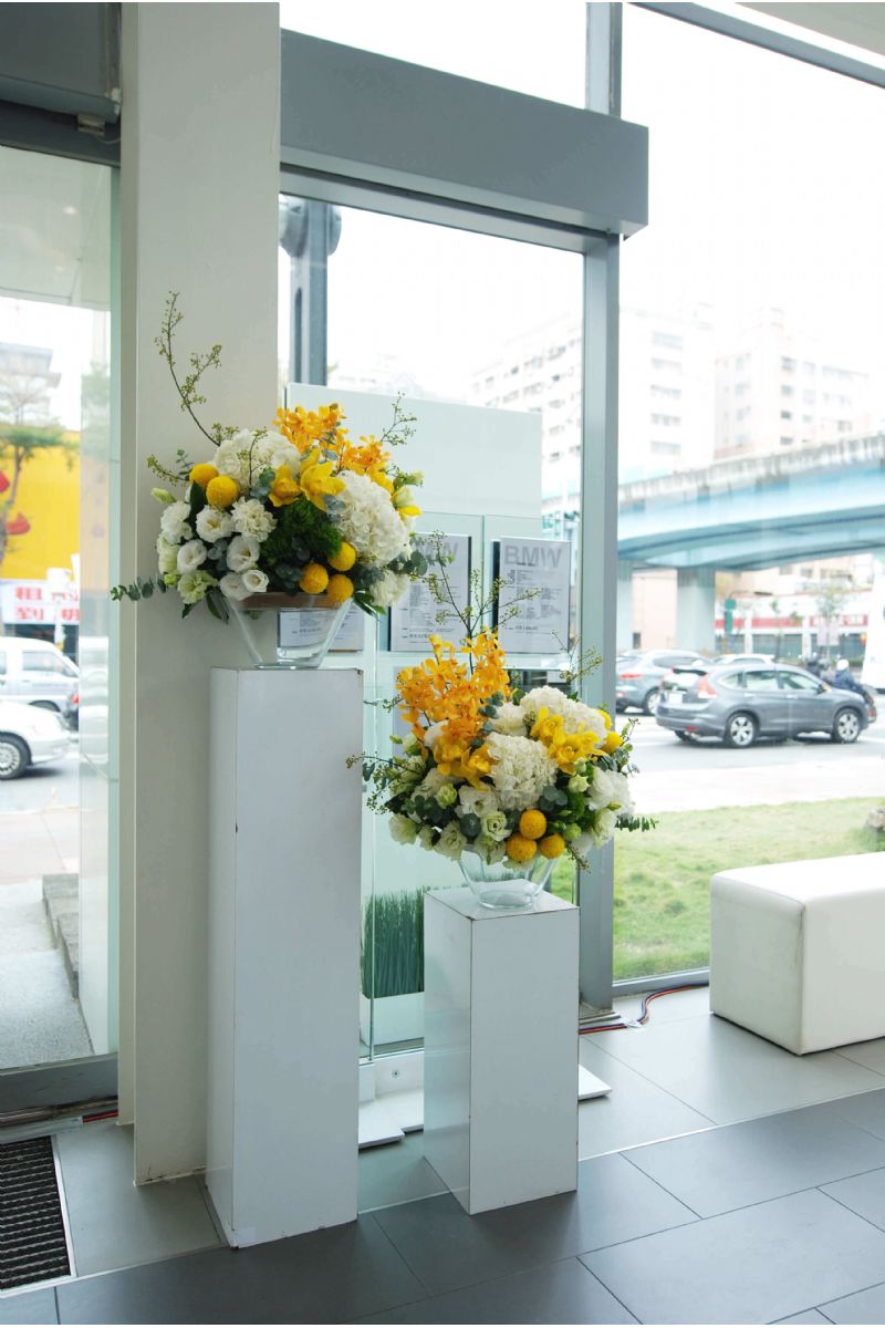 展場用花架
